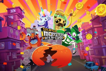 PikPok Launches Super Monsters Ate My Condo on Mobile!
