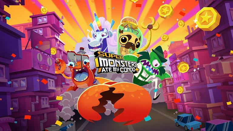 PikPok Launches Super Monsters Ate My Condo on Mobile!