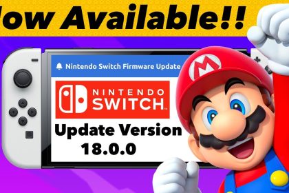 New Nintendo Switch Update Is Here: What's New in Version 18.0.0!