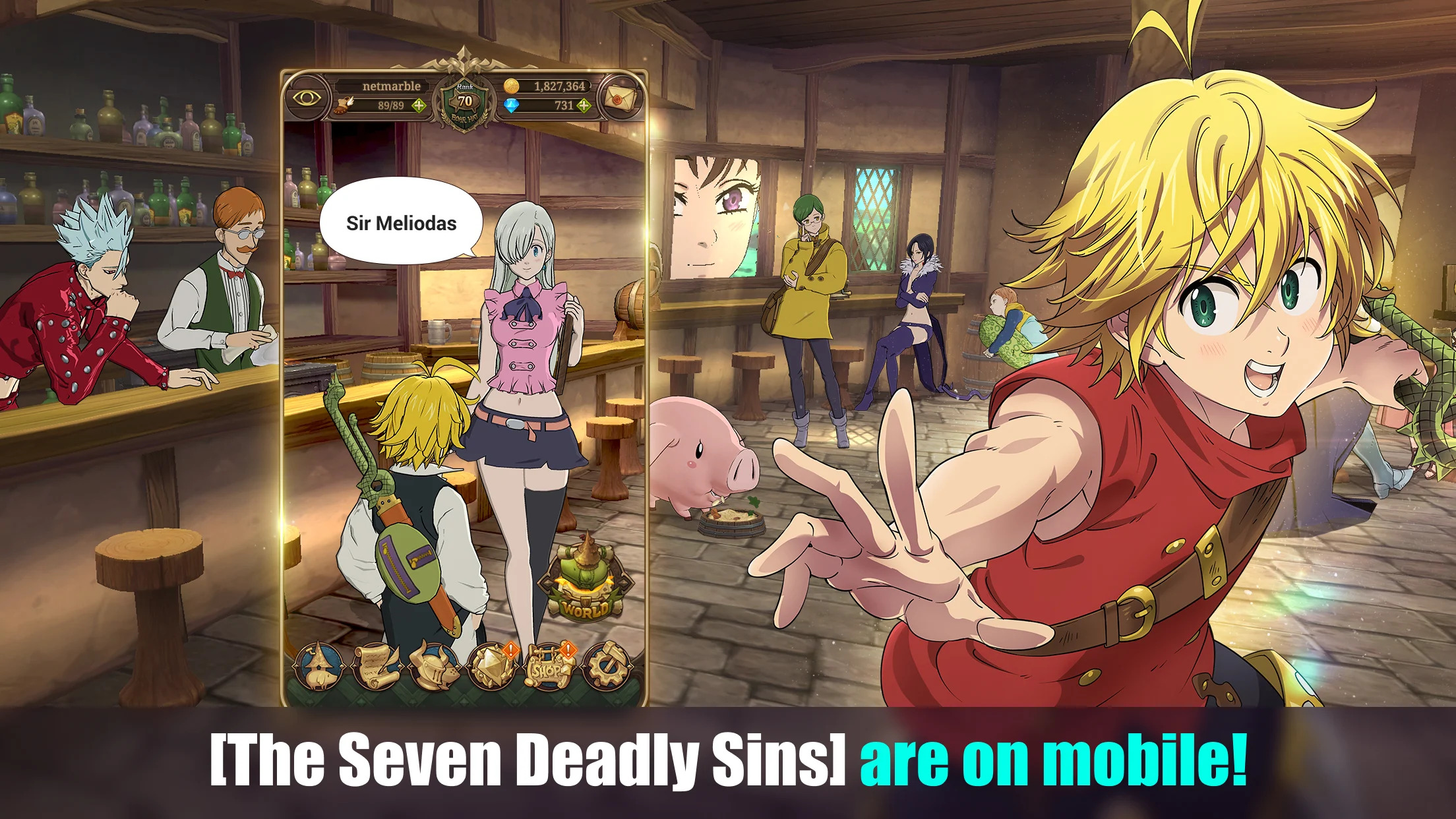 Join the Celebration: New Hero and Special Events in The Seven Deadly Sins - Grand Cross 4th Anniversary!