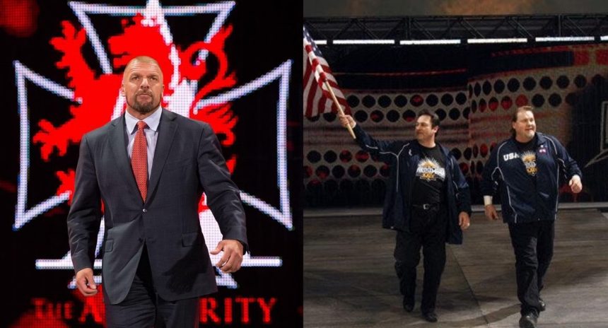 "Triple H's Message Following Mike Rotunda and Barry Windham's Hall of Fame Announcement"