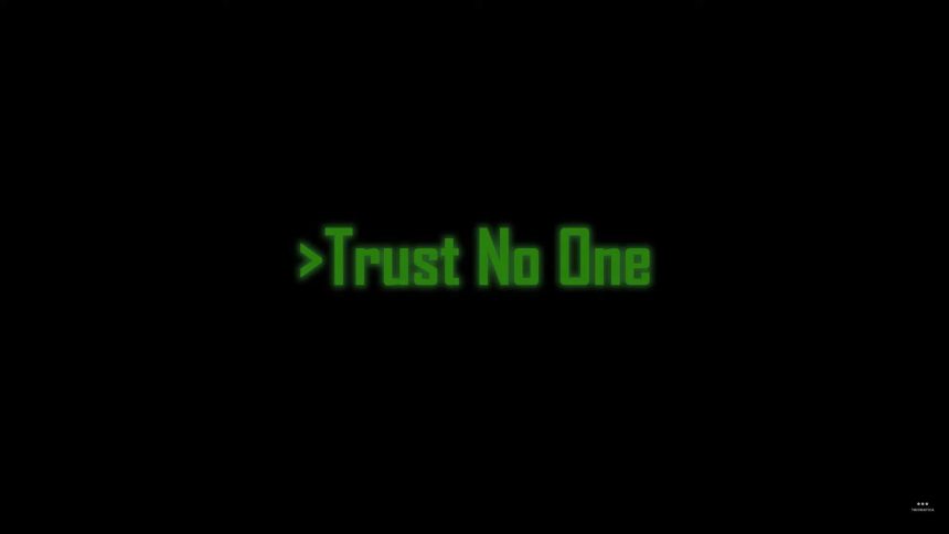 Ready To Crack the Code In "Trust No One's" Unique Gaming Adventure