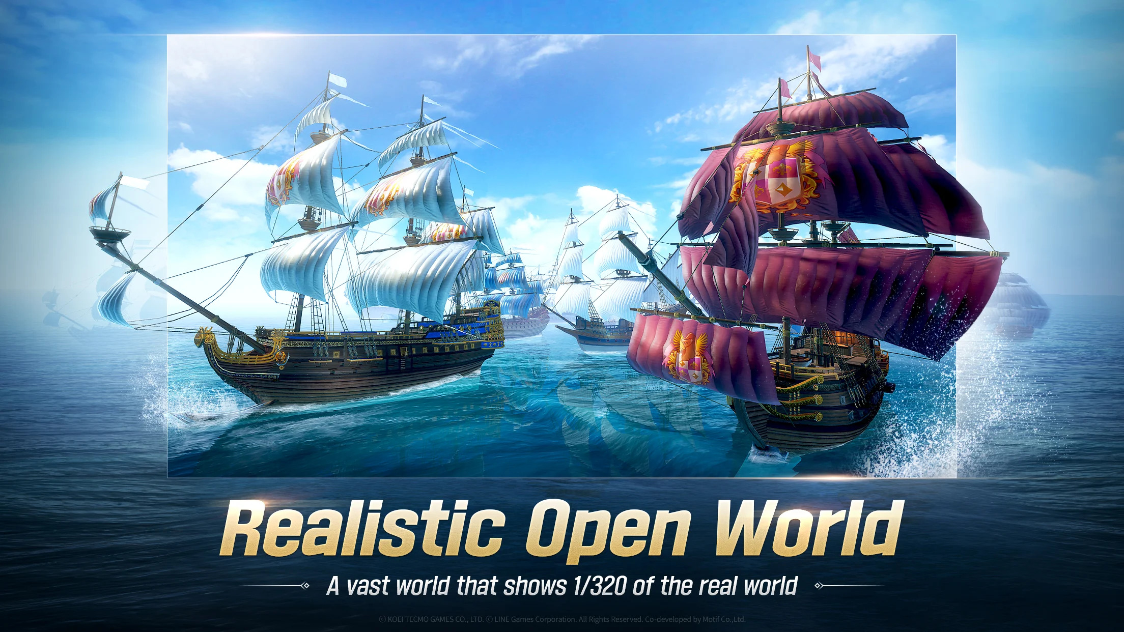 Join The New Adventures In "Uncharted Waters" Origin And Became A Pirate!