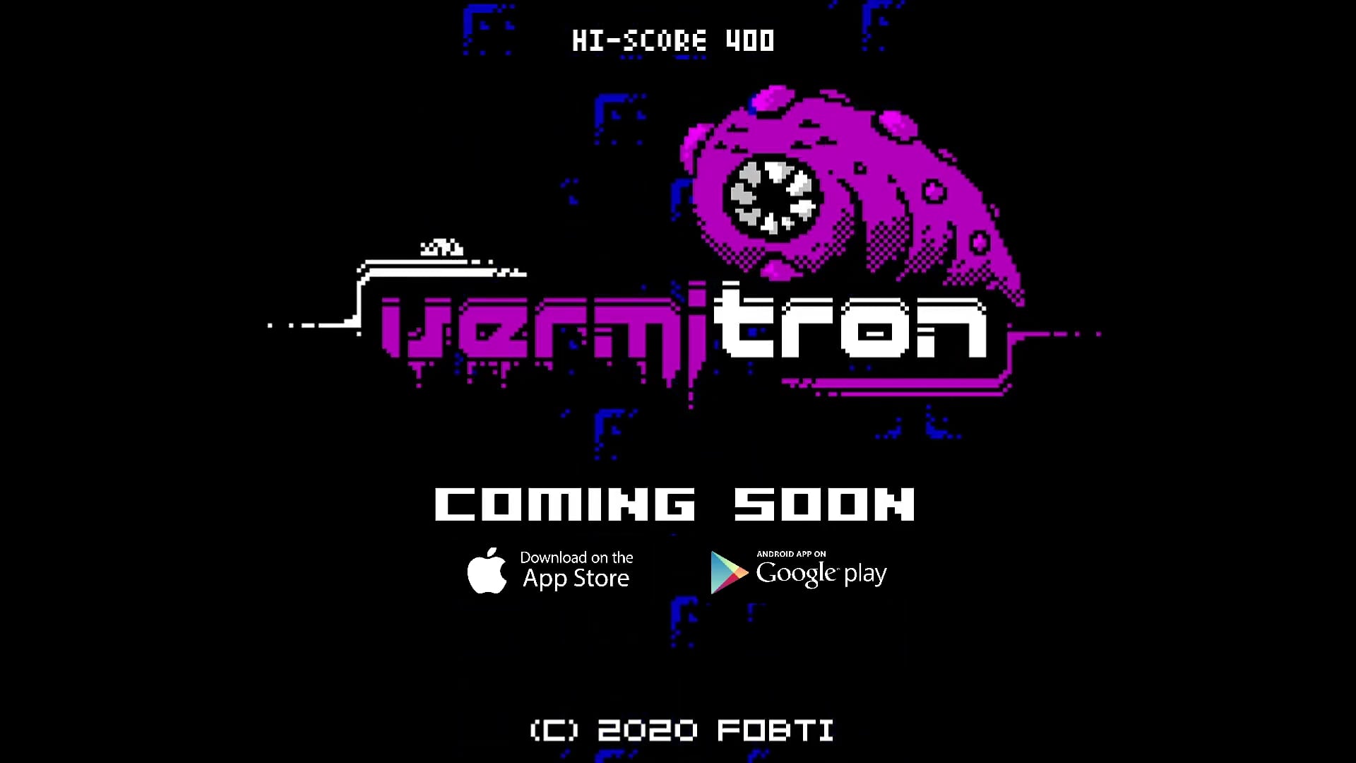 New "Vermitron" Classic Game Now Available On Mobile!