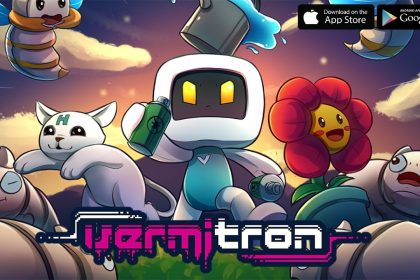 New "Vermitron" Classic Game Now Available On Mobile!