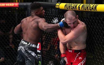 "Vicente Luque vs. Joaquin Buckley" Clash at UFC Atlantic City: A New Battle for Redemption