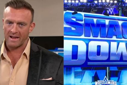 Nick Aldis Reveals His Top Two Picks for WWE SmackDown (Exclusive Interview)