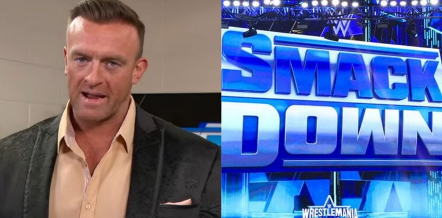 Nick Aldis Reveals His Top Two Picks for WWE SmackDown (Exclusive Interview)