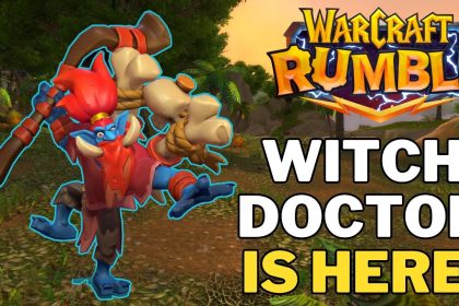 Warcraft Rumble Season 4 is Out! Meet the 'Witch Doctor' and Enjoy New Emotes!