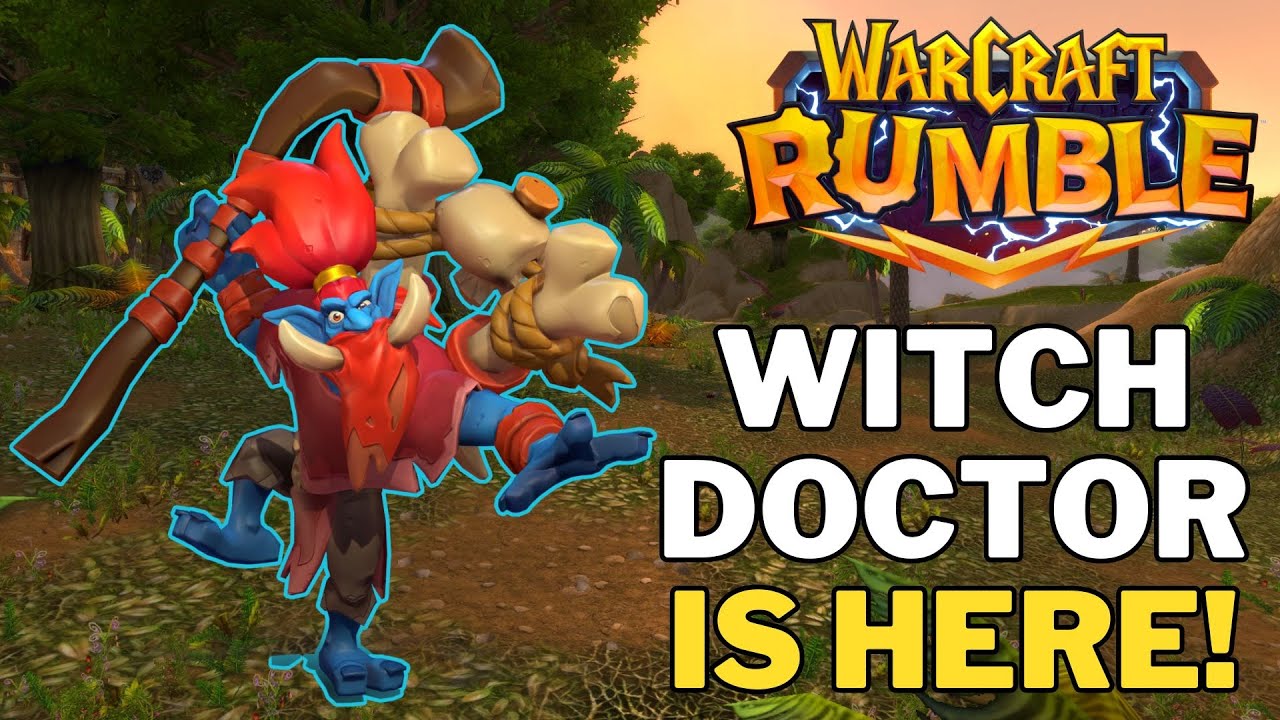 Warcraft Rumble Season 4 is Out! Meet the 'Witch Doctor' and Enjoy New Emotes!