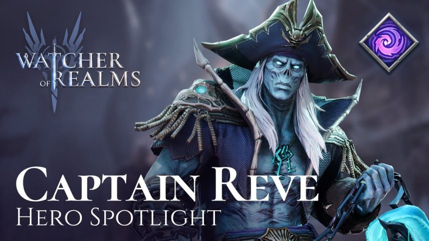 New Updates in "Watcher of Realms" Bring "Captain Reve" Back and New Easter Events!