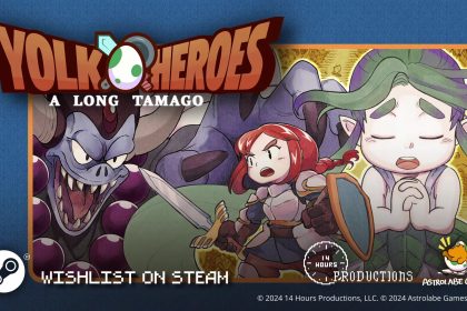 Eggcellent Idle RPG 'Yolk Heroes: A Long Tamago' Coming to Mobile in April