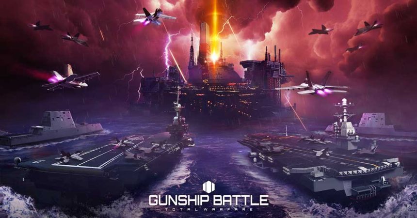 Join the fight in 'Gunship Battle: Total Warfare' with the latest World War League 4.0 update!