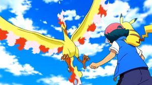 Pokémon Fans Bring "Legendary Trio Birds" to Life in Retro Cartoon Style