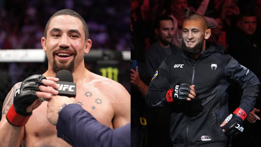 New Big Buzz With "Robert Whittaker vs. Khamzat Chimaev" Headlines UFC Saudi Arabia