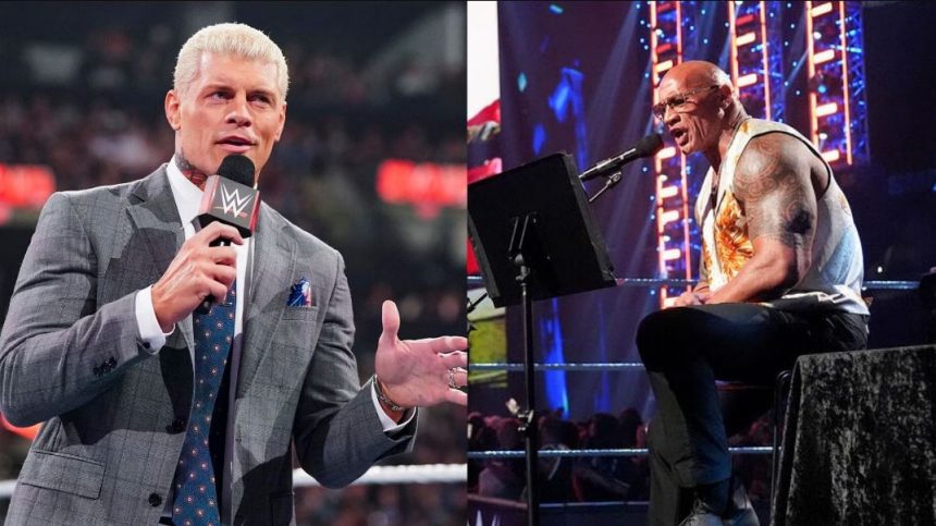 The Rock Issues Warning to Cody Rhodes and Seth Rollins with Concise Three-Word Social Media Message