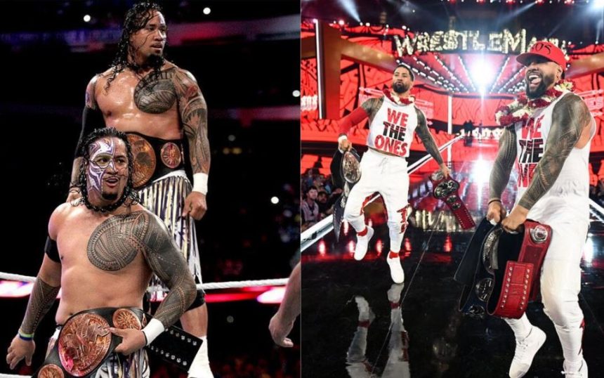 The WrestleMania Journey of Jimmy and Jey Uso: A Evolution in Performances