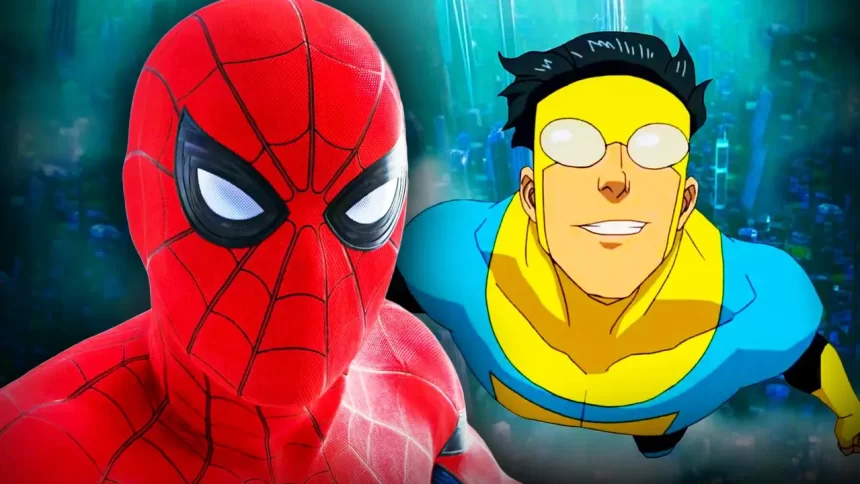 Fan Recreates The "Agent Spider Scene" With Spider-Man In Invincible - Season 2