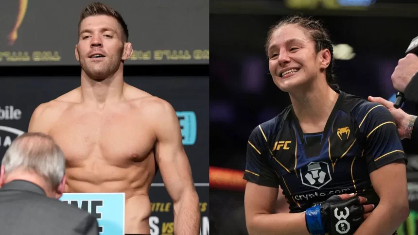 UFC Middleweight Champion Shares Intriguing Response to How Many Alexa Grasso's Could Beat Dricus du Plessis in a Fight