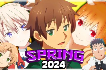 Anime to Watch this Spring 2024