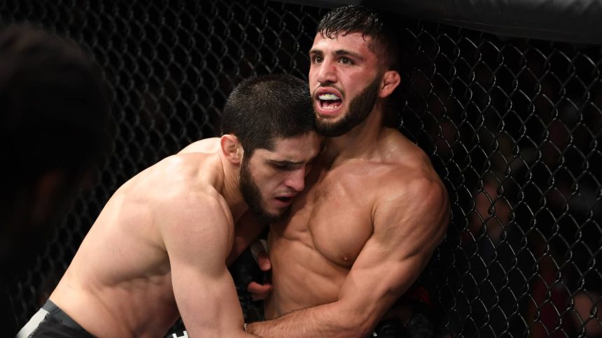 Arman Tsarukyan puzzled by Islam Makhachev’s MMA dominance reputation, cites Dagestan native's prior title defense as evidence
