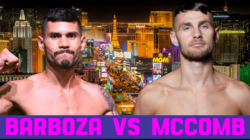 Arnold Barboza Jr. vs Sean McComb: Complete Video Highlights