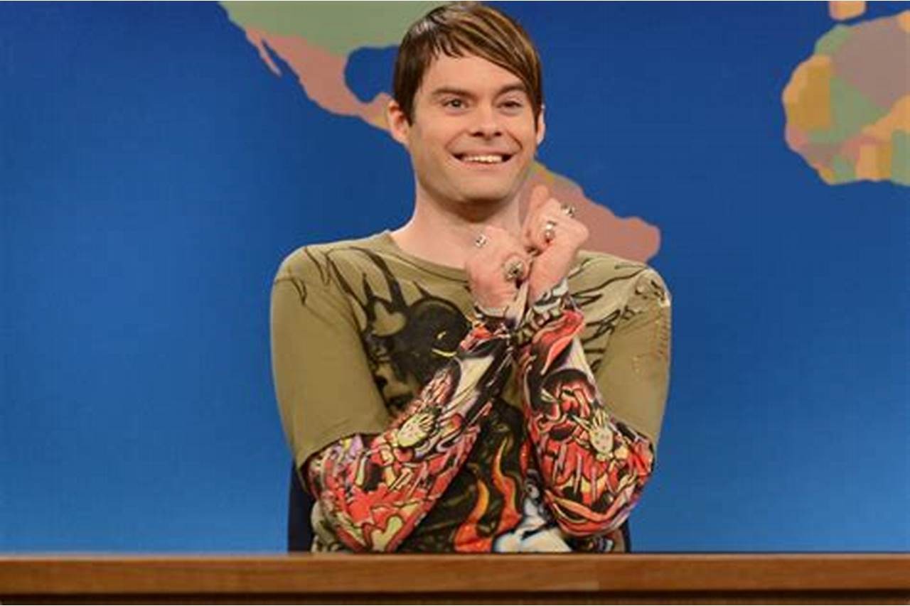 Bill Hader's Journey From SNL To South Park Collaborator 