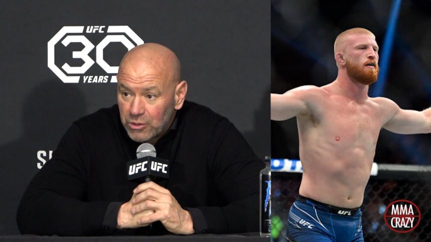 Bo Nickal Talks About How Dana White's Hug Made Him Feel Better After His Disappointing UFC 300 Fight