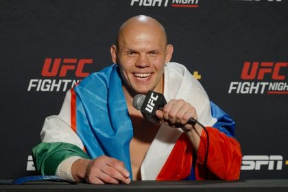 Bogdan Guskov Reflects on Historic $50,000 UFC Vegas 91 Win: 'I'm Very Happy!'
