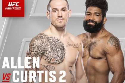 UFC Fight Night: Allen vs. Curtis 2 Predictions