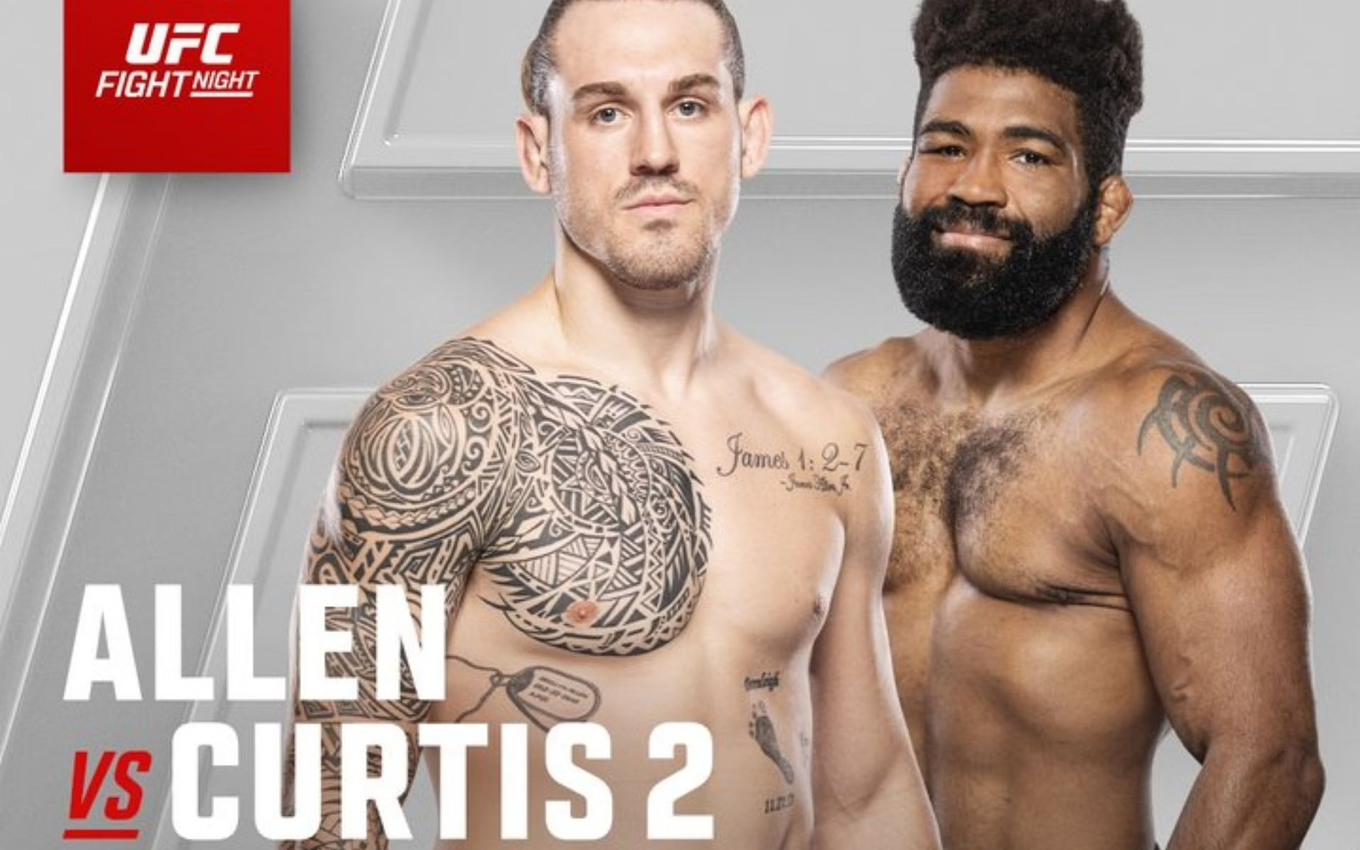 UFC Fight Night: Allen vs. Curtis 2 Predictions