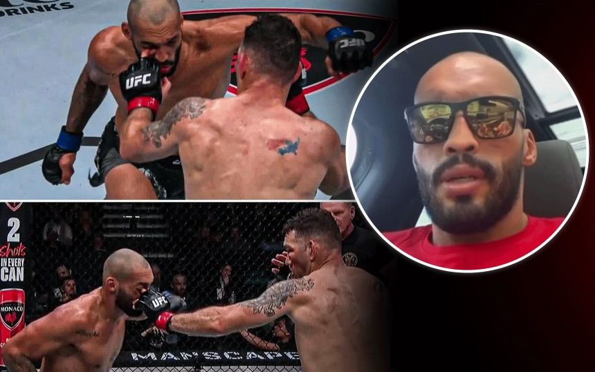 Bruno Silva Loses 30% Vision Due to Weidman's Eye Poke at UFC Atlantic City: Speaks Out After Returning to Brazil
