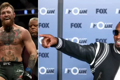 Conor McGregor jokes about wanting to fight P. Diddy after first meeting, calls him arrogant