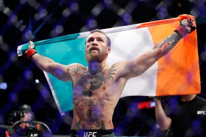 Conor McGregor's Reaction to Cropping Fan from Photo: Two-Word Reflection