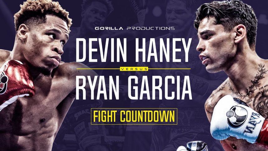 Full video highlights of the Devin Haney vs. Ryan Garcia fight