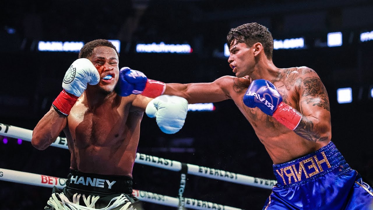 Devin Haney addresses rumors about a broken jaw and shares his first statement since losing to Ryan Garcia