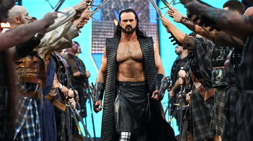 Drew McIntyre WWE Contract: Latest Reports and Details Revealed
