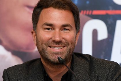 Eddie Hearn Talks Challenges of Replacing Fighter After Ryan Garcia Misses Weight for Devin Haney Bout