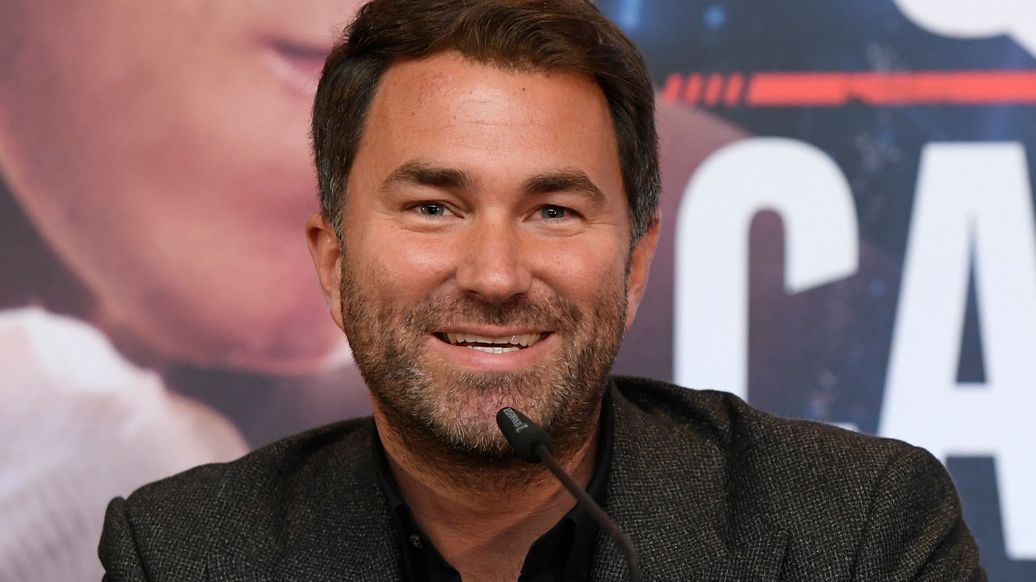 Eddie Hearn explains how Ryan Garcia's new attitude could benefit him against Devin Haney, likening it to a crucial putt in golf