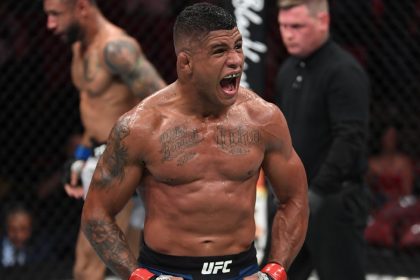 Gilbert Burns Reveals Desire for Kamaru Usman Rematch in UFC Welterweight Division, Acknowledges Emotional Factor in Initial Bout