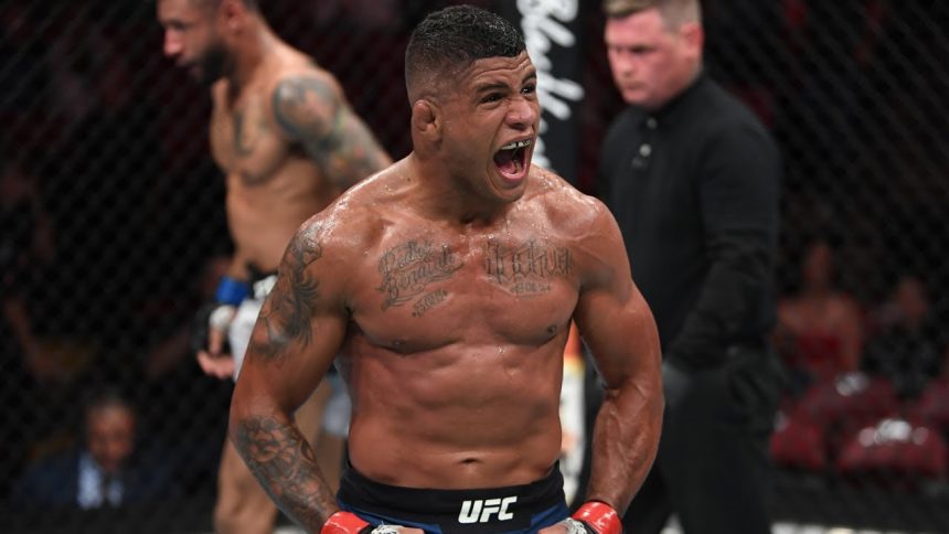 Gilbert Burns Reveals Desire for Kamaru Usman Rematch in UFC Welterweight Division, Acknowledges Emotional Factor in Initial Bout