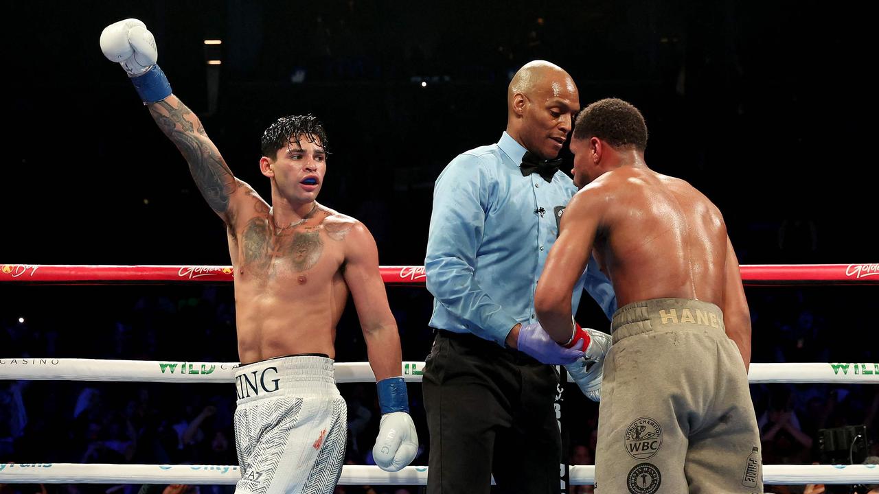 About Harvey Dock: The referee in charge of Devin Haney vs. Ryan Garcia