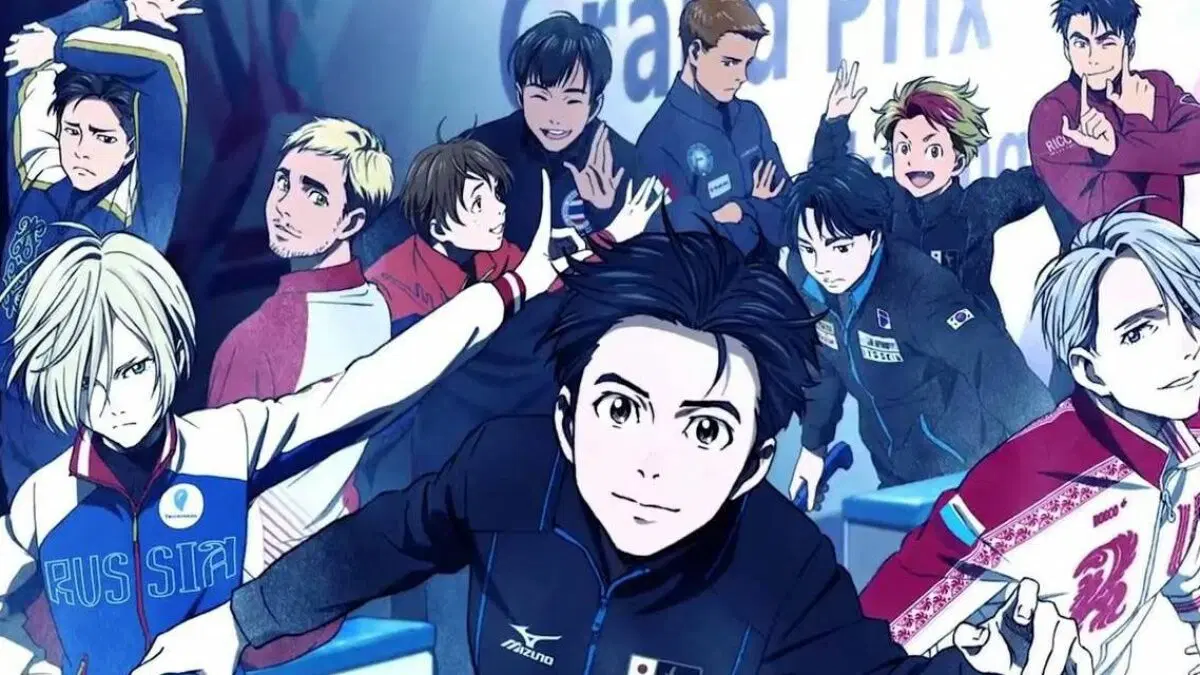 Yuri!! On Ice fans are blaming Jujutsu Kaisen for the cancellation of the Ice Adolescence movie