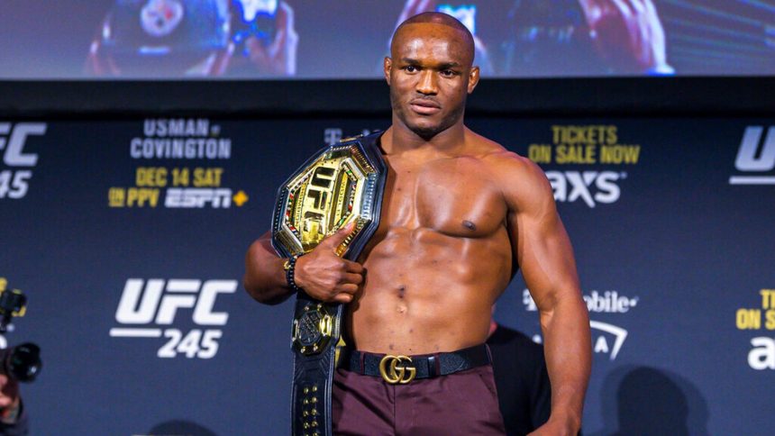 "We have video footage," Kamaru Usman asserts, questioning Justin Gaethje's attempt to knock him out during their sparring session