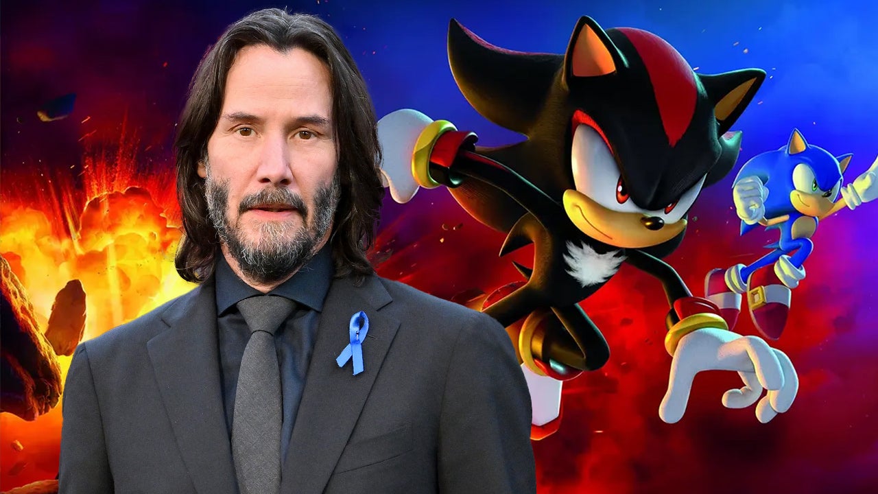 Keanu Reeves Joins "Sonic The Hedgehog 3" As Shadow, A Game-Changing Revelation