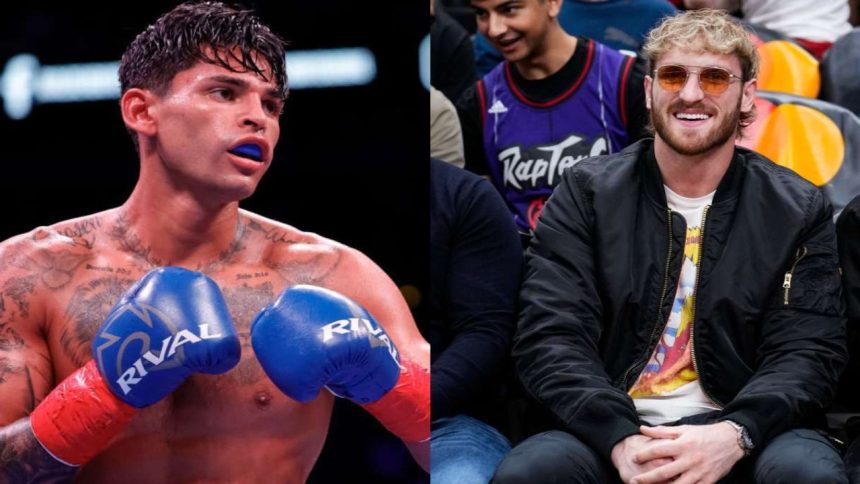 "Stop spreading misinformation," Logan Paul calls out Ryan Garcia for his child trafficking claims