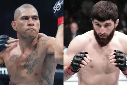 Magomed Ankalaev insists on a title shot against Alex Pereira, foresees a knockout victory against the Brazilian, claiming Pereira 'has no chin'