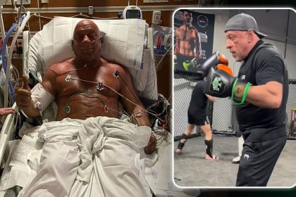 Mark Coleman Returns to Gym After Fire Accident, Provides Health Update in Video