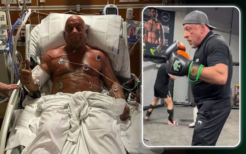 Mark Coleman Returns to Gym After Fire Accident, Provides Health Update in Video