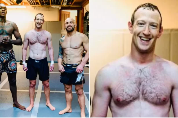 Mark Zuckerberg expresses his desire to train with Alex Pereira after recovering from injury, mentioning, "I got three and a half months"